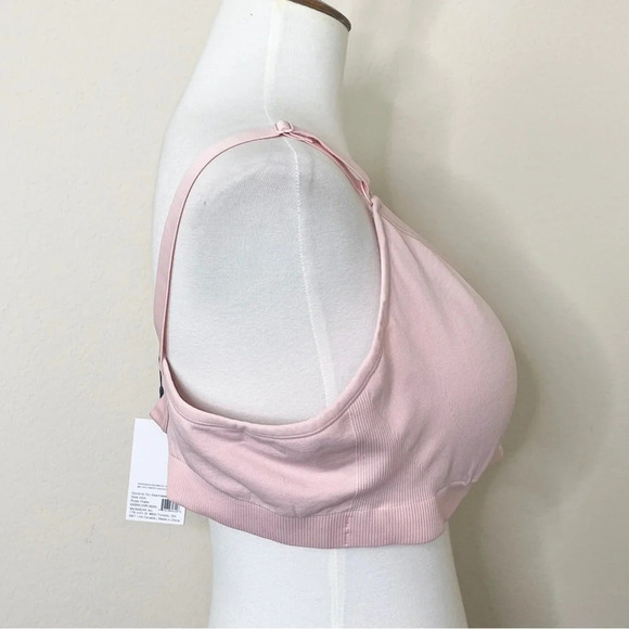 KNIX Good to Go Seamless Bra in Rose Water - Picture 5 of 11